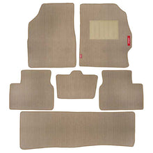 Load image into Gallery viewer, Cord Carpet Car Floor Mat Beige (Set of 6)

