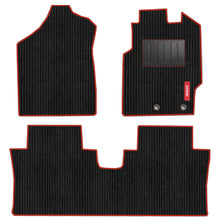 Load image into Gallery viewer, Cord Carpet Car Floor Mat Red For Mahindra Thar
