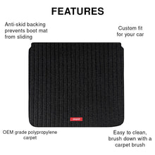 Load image into Gallery viewer, Carpet Car Dicky Mat Black For New Kia Sonet
