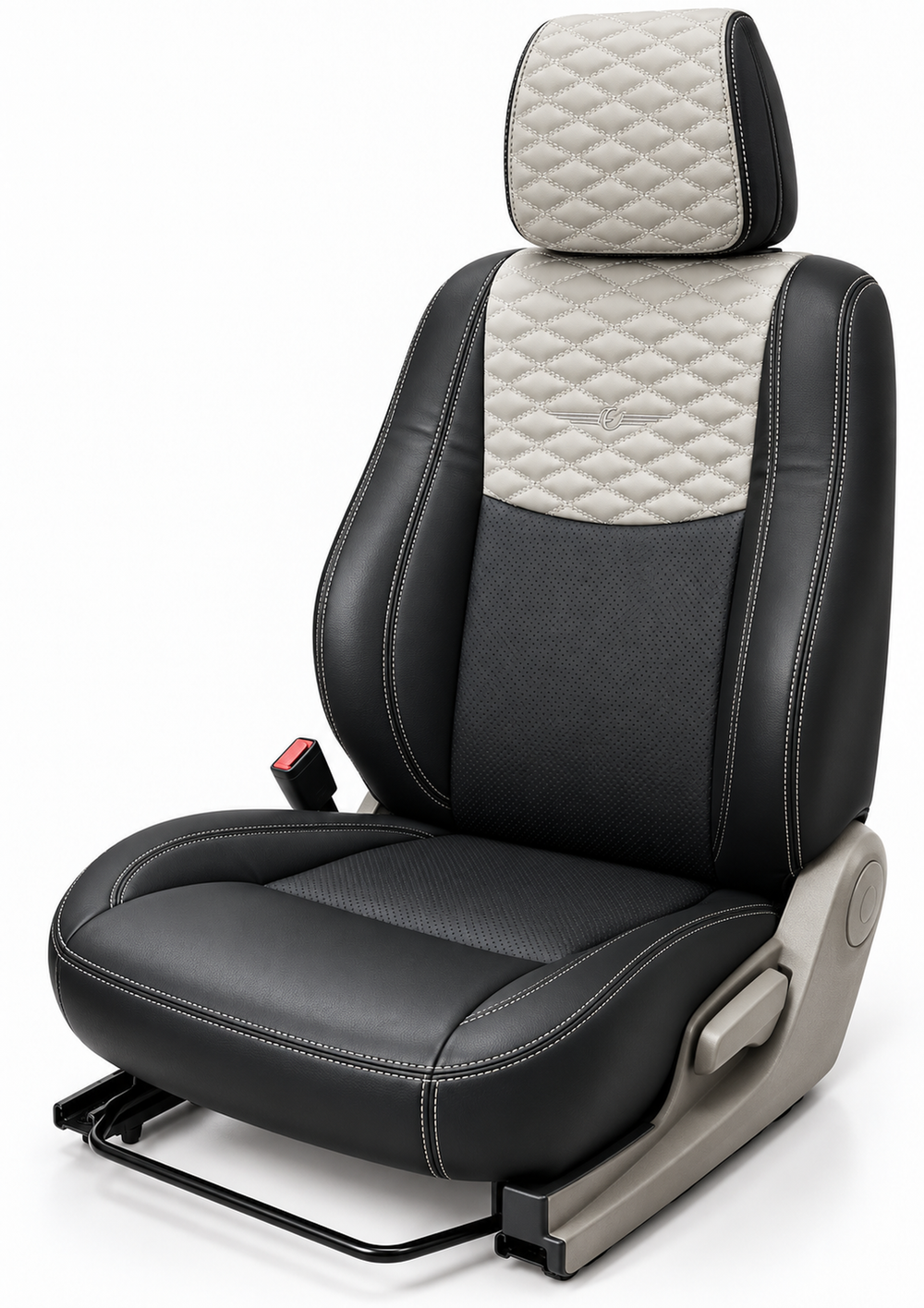 Elegant Nitro Duo seat cover in Black / C Grey
