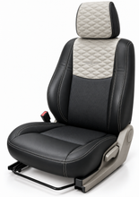 Elegant Nitro Duo seat cover in Black / C Grey