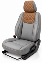 Elegant Nitro Duo seat cover in C Grey / Tan
