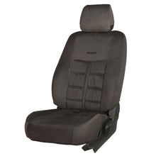 Load image into Gallery viewer, Emperor Velvet Fabric Car Seat Cover Grey For Toyota Urban Cruiser
