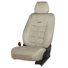 Load image into Gallery viewer, Emperor Velvet Fabric Car Seat Cover I-Grey
