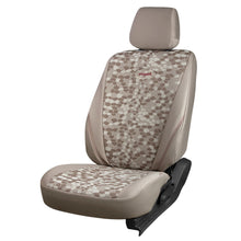 Load image into Gallery viewer, Fabguard Fabric Car Seat Cover Beige For Honda Amaze
