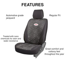 Load image into Gallery viewer, Fabguard Fabric Car Seat Cover Black For Toyota Urban Cruiser
