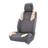 Fresco Sonic Fabric Car Seat Cover Grey