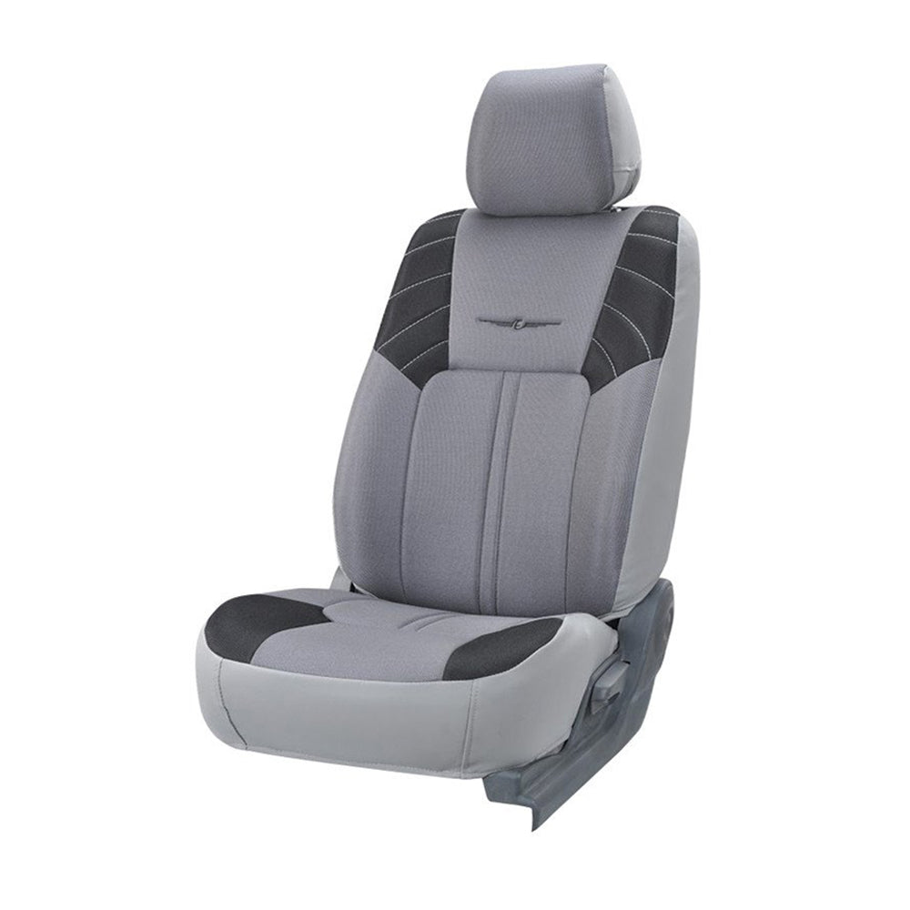 Fresco Sonic Fabric Car Seat Cover Grey