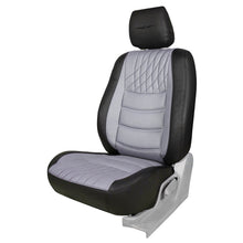 Load image into Gallery viewer, Glory Colt Duo Art Leather Car Seat Cover  C-Grey For Mahindra Scorpio
