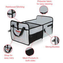 Load image into Gallery viewer, Car Trunk Organizer - Gray
