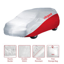 Load image into Gallery viewer, Car Body Cover WR White And Red For Hyundai Santro
