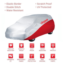 Load image into Gallery viewer, Car Body Cover WR White And Red For Maruti Swift
