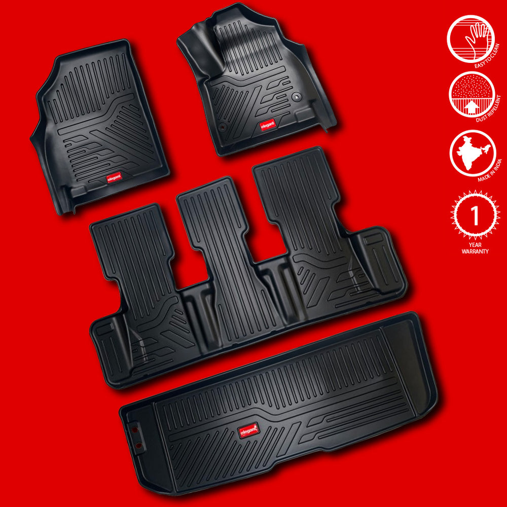 Floor Liner Car Floor Mat For Toyota Hycross