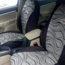 Load image into Gallery viewer, Fabguard Fabric Car Seat Cover Beige For Maruti Grand Vitara
