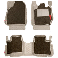 Load image into Gallery viewer, 7D Car Floor Mats Beige For Maruti Brezza
