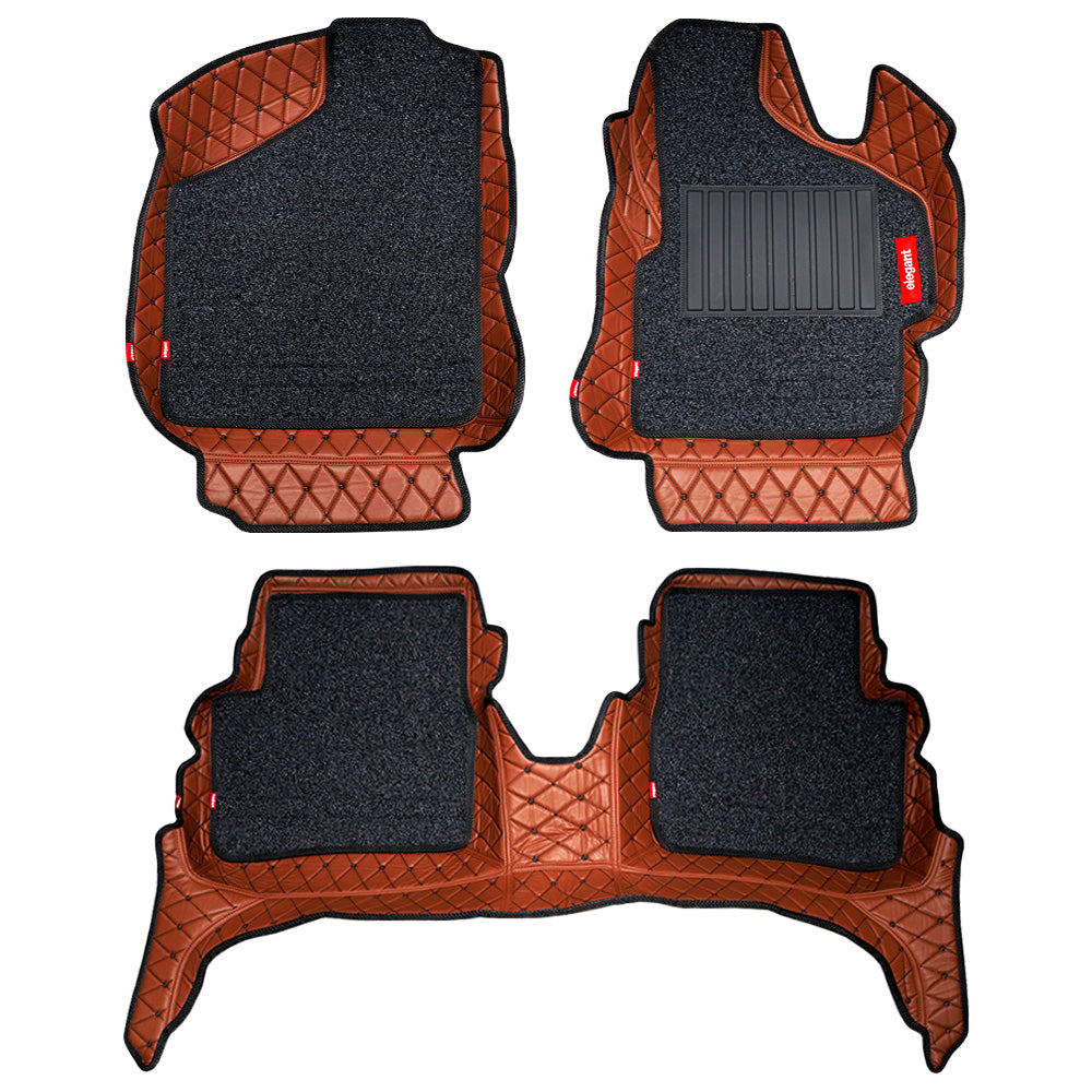 7D Car Floor Mats For Kia Seltos Elegant Auto Retail