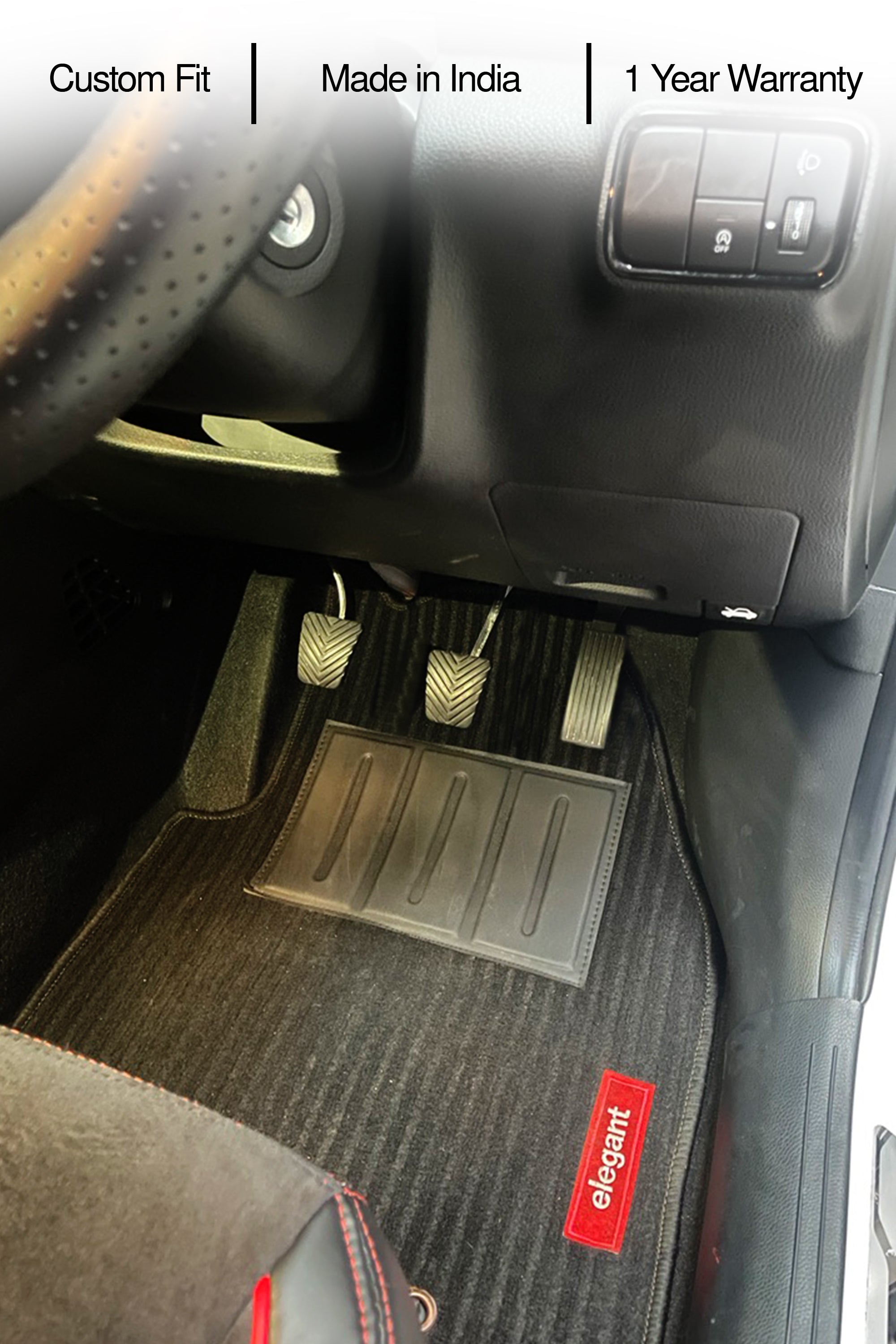 7D Car Floor Mats For Maruti Dzire – Elegant Auto Retail
