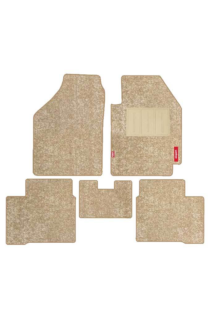 Miami Carpet Car Floor Mat For Toyota Altis - Beige Beige | Elegant Auto Retail