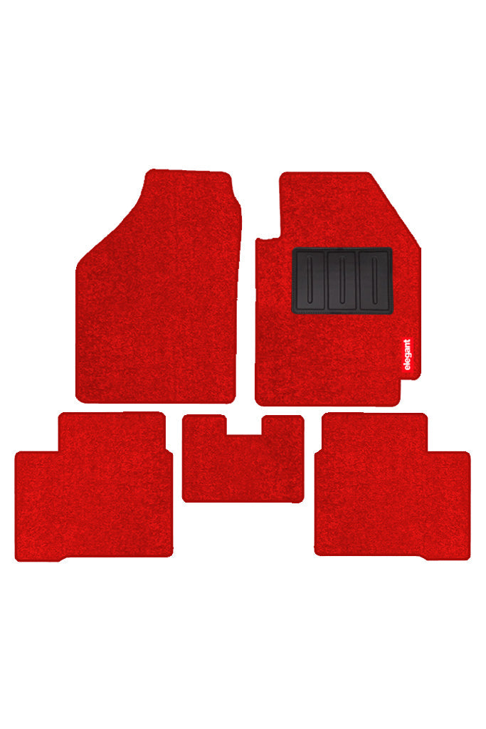 Miami Carpet Car Floor Mat For Volvo S90 - Red Red | Elegant Auto Retail
