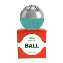 Load image into Gallery viewer, Mint Air Ball Gel Freshener Ocean Blue Perfume
