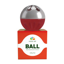 Load image into Gallery viewer, Mint Air Ball Gel Freshener Red Magic Perfume
