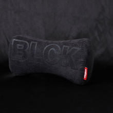 Load image into Gallery viewer, BLCK Memory Foam Slim Neck Support Pillow Set of 2 - Black
