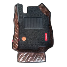 Posh 7D Car Floor Mats For Honda Amaze - Brown | Elegant Auto Retail
