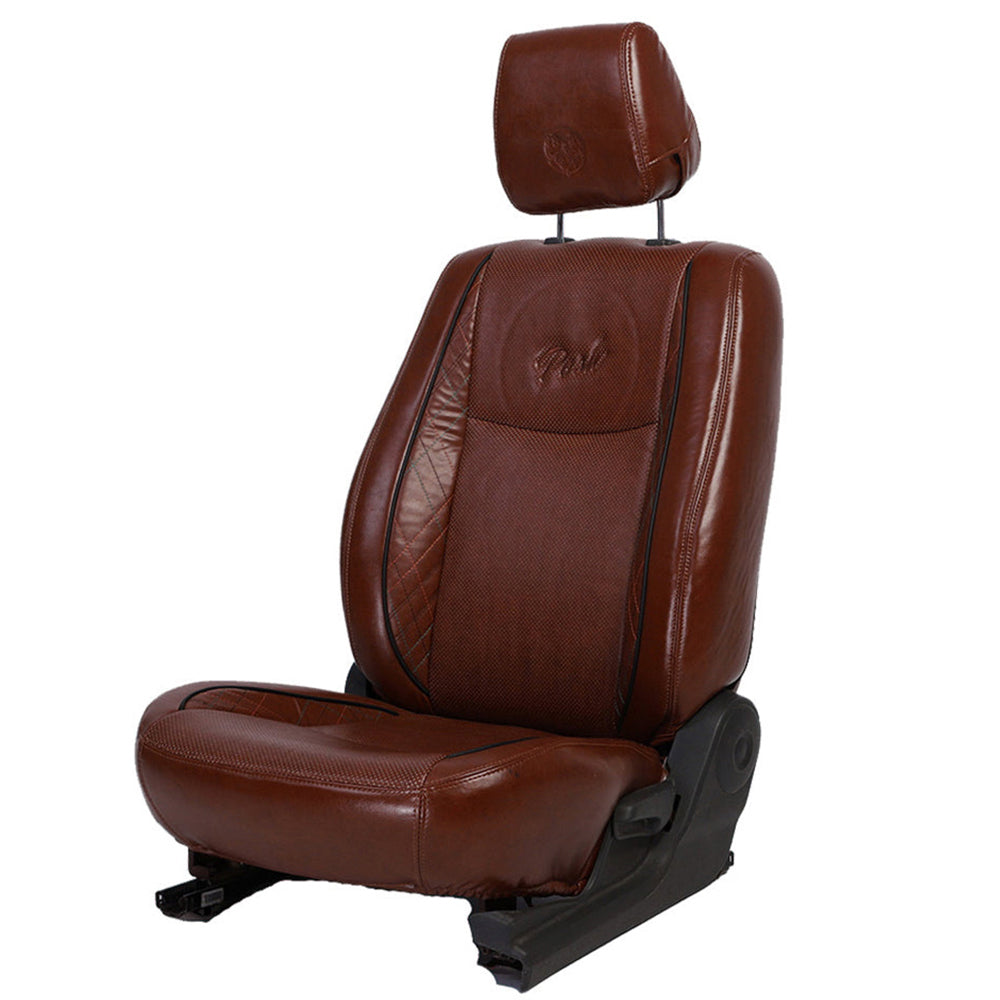 Posh Design Car Door Panel Fabric Brown