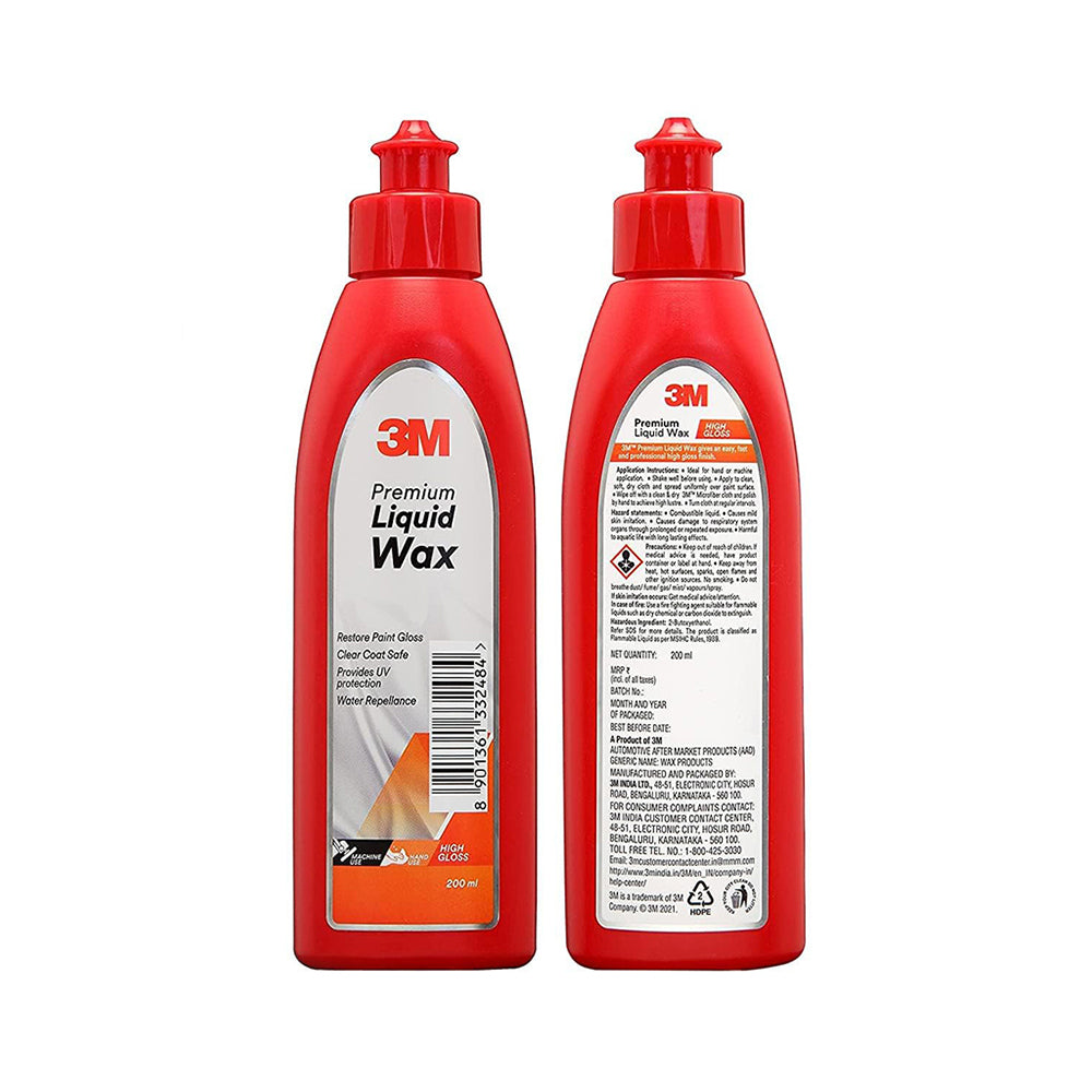 Buy 3M products car care liquid wax 200ml online. Best buy