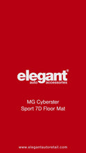 Sport 7D Carpet Car Floor Mat For MG Cyberster