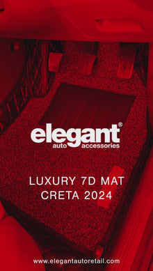 Luxury 7D Car Floor Mats For Hyundai Creta