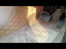 Load and play video in Gallery viewer, Star 7D Car Floor Mats For Mercedes E220d
