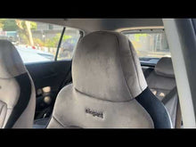 Load and play video in Gallery viewer, King Velvet Fabric Car Seat Cover For Hyundai Exter
