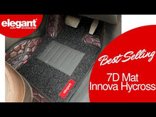Star 7D Car Floor Mats For Toyota Hycross