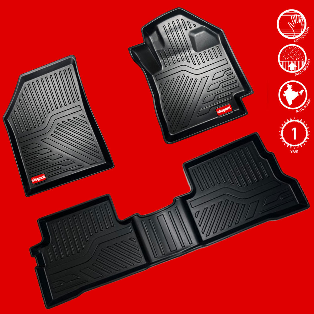 Floor Liner Car Floor Mat For Tata Punch