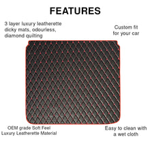 Load image into Gallery viewer, Luxury Leatherette Car Dicky Mat For BYD eMAX 7 EV
