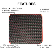 Load image into Gallery viewer, Luxury Leatherette Car Dicky Mat For BYD ATTO 3
