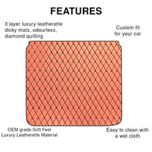 Load image into Gallery viewer, Luxury Leatherette Car Dicky Mat For BYD eMAX 7 EV
