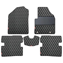 Luxury Leatherette Car Floor Mat For Hyundai  I10 Nios