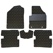 Luxury Leatherette Car Floor Mat For Hyundai Grand I10 In Black Tan  Colour | Elegant Auto Retail
