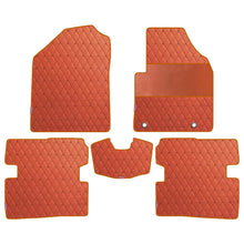 Luxury Leatherette Car Floor Mat For Hyundai  I10 Nios