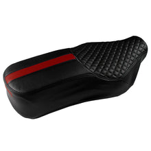 Load image into Gallery viewer, Cameo Sports Bike Seat Cover Black and Red
