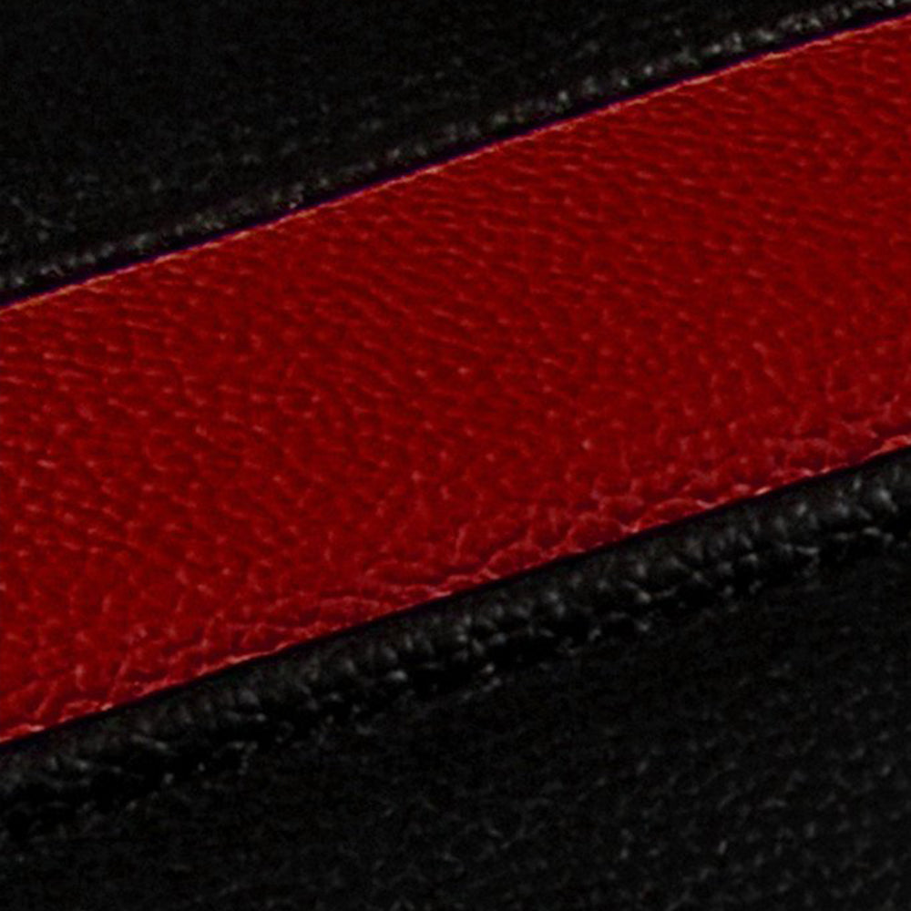 Cameo Sports Bike Seat Cover Black and Red