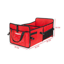 Load image into Gallery viewer, Car Trunk Organizer - Red
