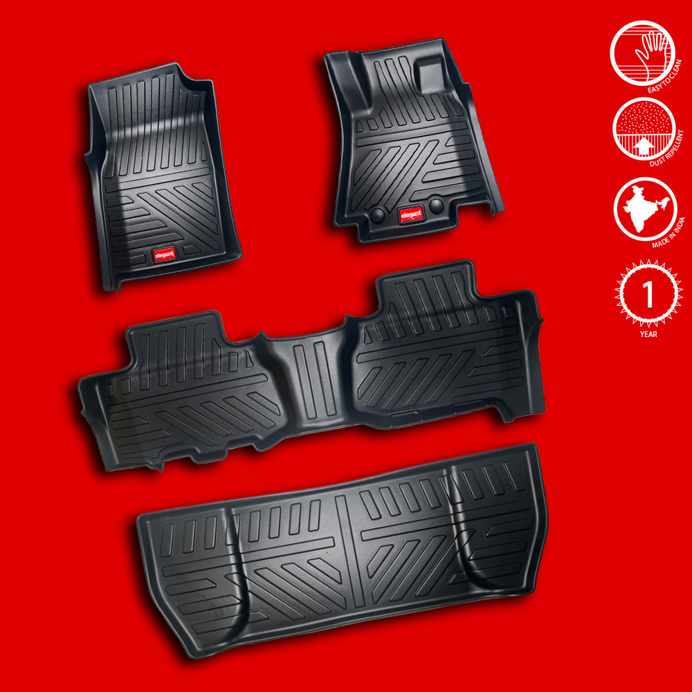 Floor Liner Car Floor Mat For Mahindra Scorpio
