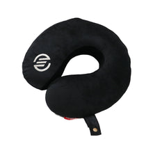 Load image into Gallery viewer, snugblacktravel2 _Elegant_Snug_Memory_Foam_Travel_Pillow | Elegant Auto Retail
