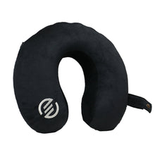 Load image into Gallery viewer, snugblacktravel  _Elegant_Snug_Memory_Foam_Travel_Pillow | Elegant Auto Retail

