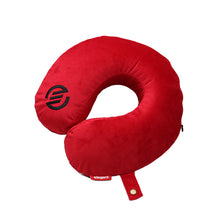 Load image into Gallery viewer, Elegant Snug Memory Foam Travel Pillow (Red) | Elegant Auto Retail
