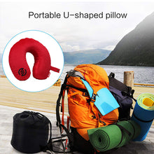 Load image into Gallery viewer, Elegant Snug Memory Foam Travel Pillow | Elegant Auto Retail
