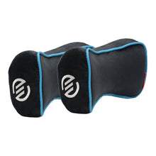 Load image into Gallery viewer,  Elegant Snug Memory Foam Car Neck Rest Pillow (Set of 2) | Elegant Auto Retail
